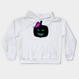 halloween amumu smile Kids Hoodie